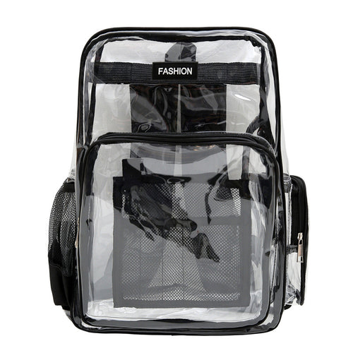 Transparenter Klarer Rucksack