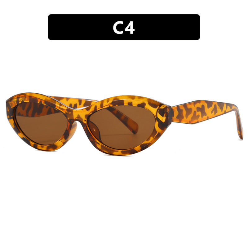Damen Cat-Eye Sonnenbrille mit stylishem Rahmen Karnz