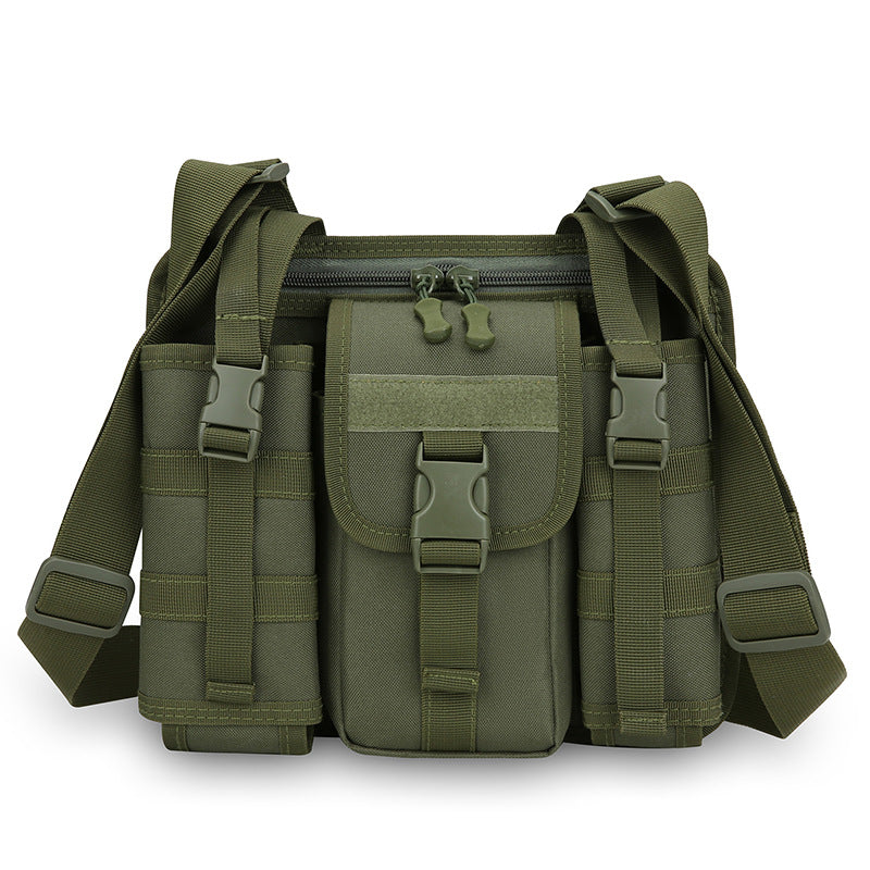 Multi-Pocket Taktische Schultertasche Karnz