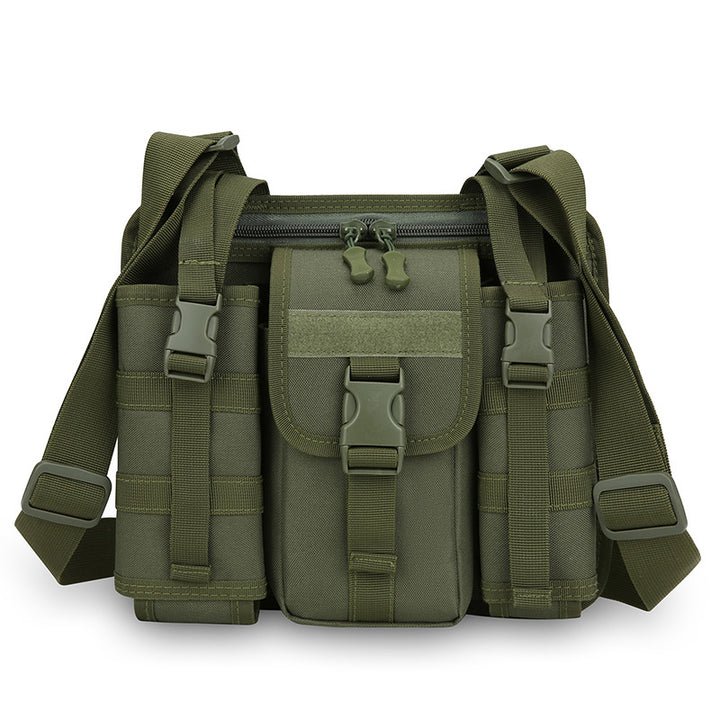 Multi-Pocket Taktische Schultertasche Karnz