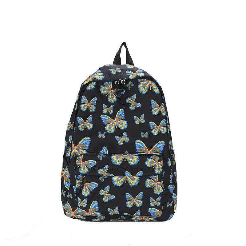 Künstlerischer Schmetterlingsdruck Rucksack Karnz