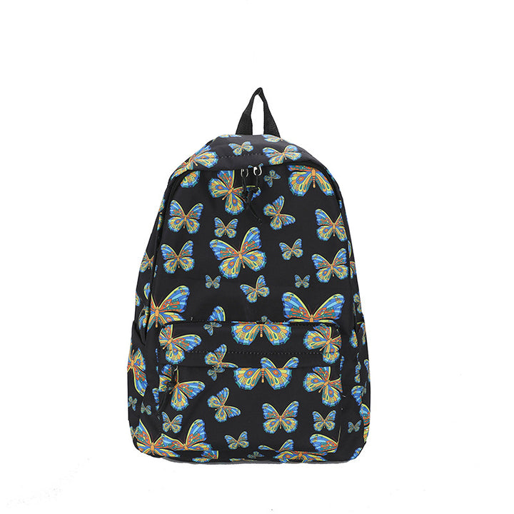 Künstlerischer Schmetterlingsdruck Rucksack Karnz