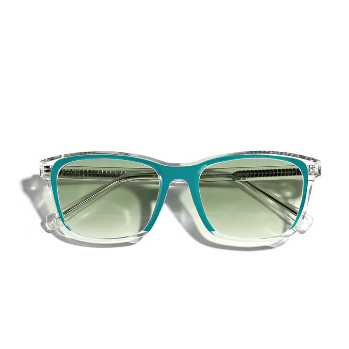 Damen modische Sonnenbrille mit stylish und schützendem Gläsern Karnz