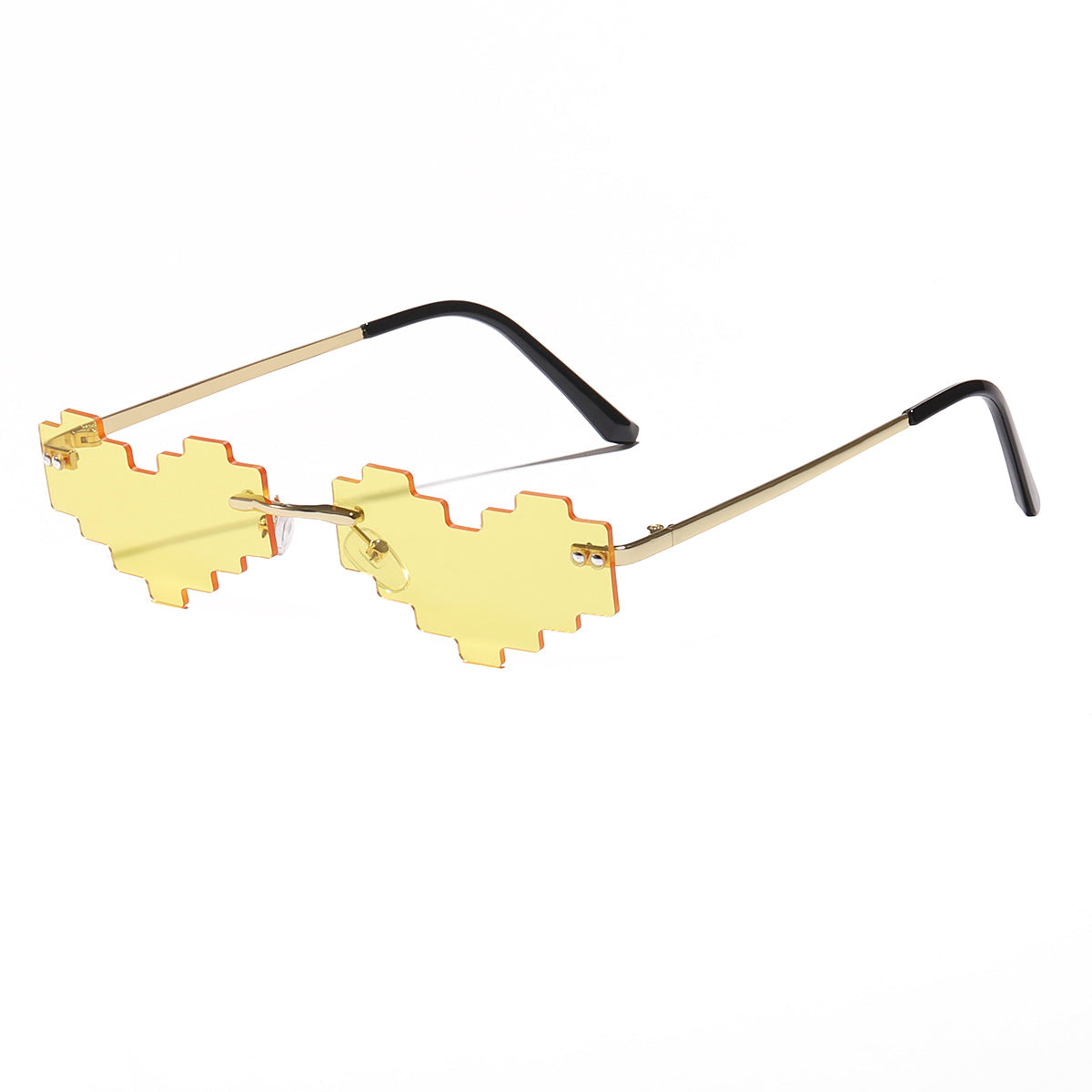 Damen kreative Modetrends Sonnenbrille Karnz