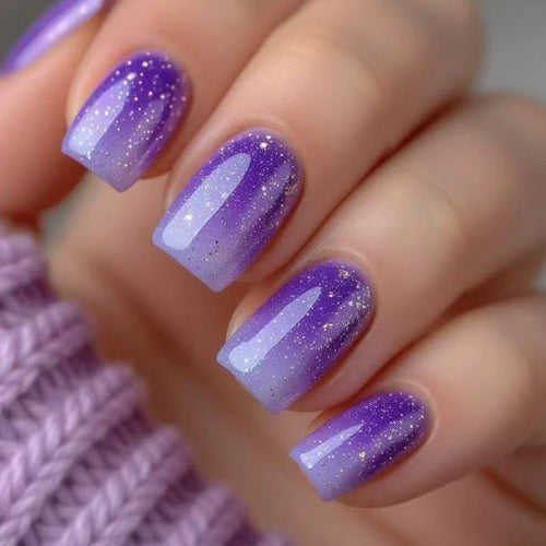 Kunstnägel mit Glamourösem Ombré-Effekt Karnz