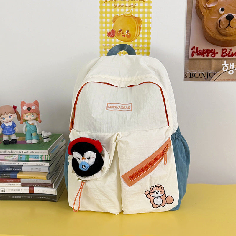 Verspielt Multi-Taschen Leger Rucksack Karnz