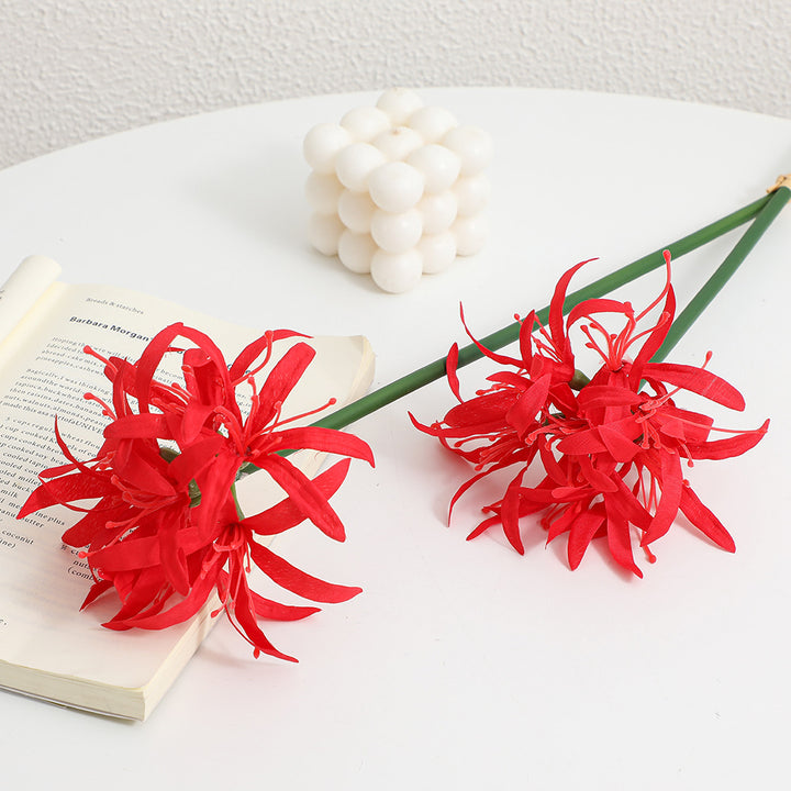 Künstlicher Blütenzweig mit filigranen Blüten Karnz