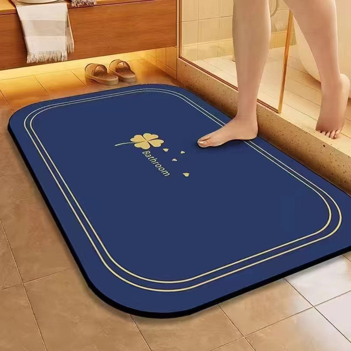 Luxuriöse weiche Memory-Schaum-Badezimmermatte