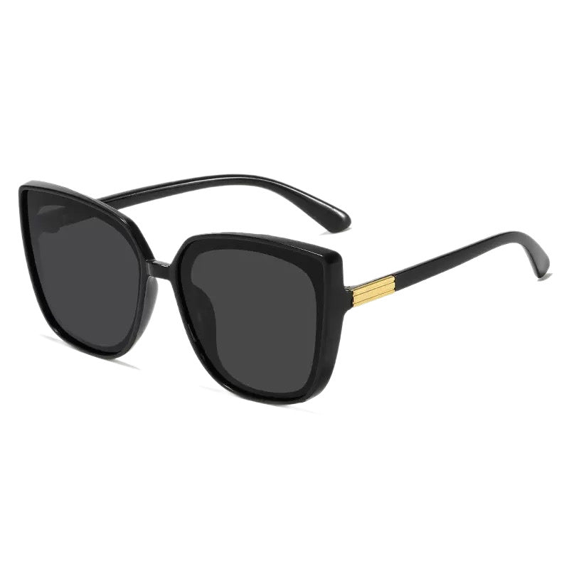 Übergroße quadratische Sonnenbrille Karnz