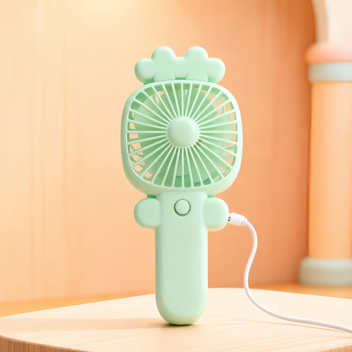 Damen Tragbarer Ventilator mit süßem Design Karnz