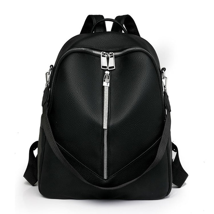 Moderner Texturierter Rucksack Karnz