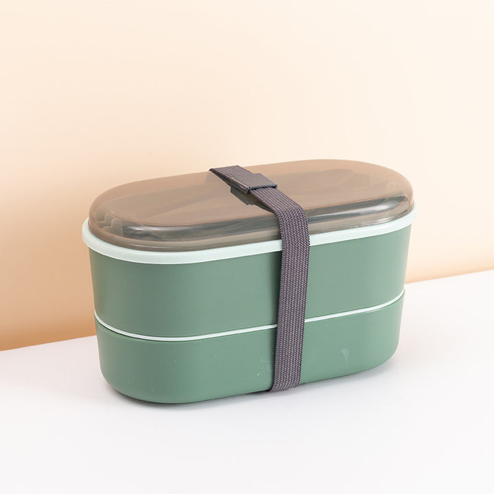 Stapeltbare gesunde Lunchbox