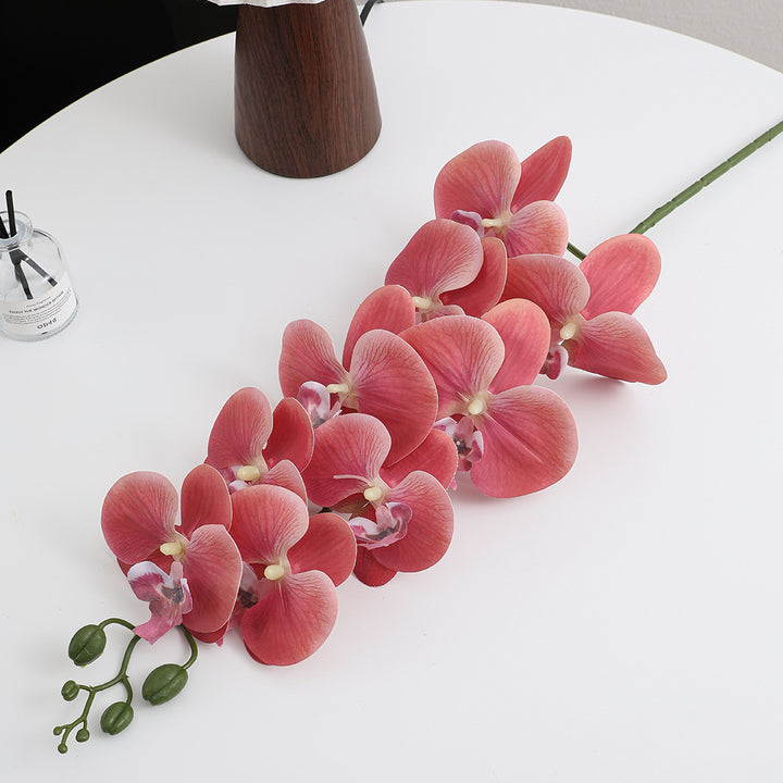 Künstlicher Orchideenstrauß mit eleganten Blüten Karnz