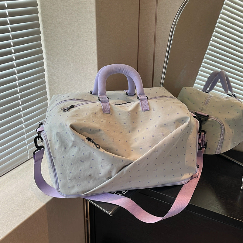 Stylische Mehrzweck-Wochenend-Duffel-Tasche Karnz