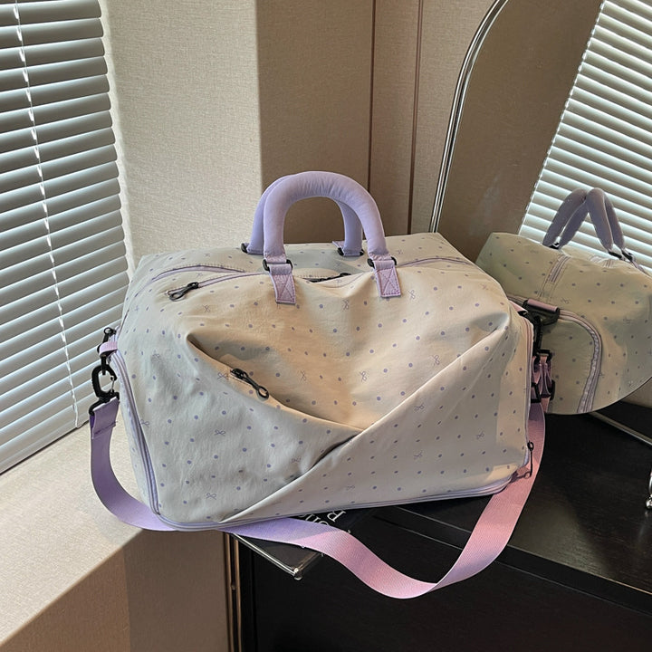 Stylische Mehrzweck-Wochenend-Duffel-Tasche Karnz
