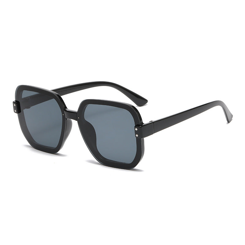 Damen trendige statement Sonnenbrille Karnz