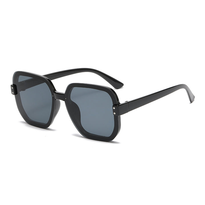 Damen trendige statement Sonnenbrille Karnz