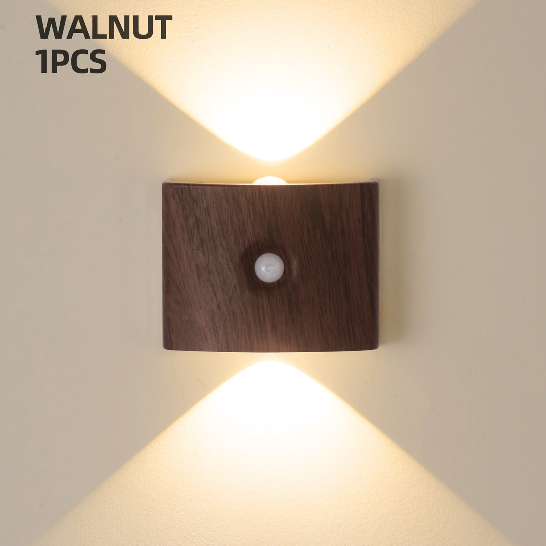 Bewegungsmelder LED-Wandleuchte