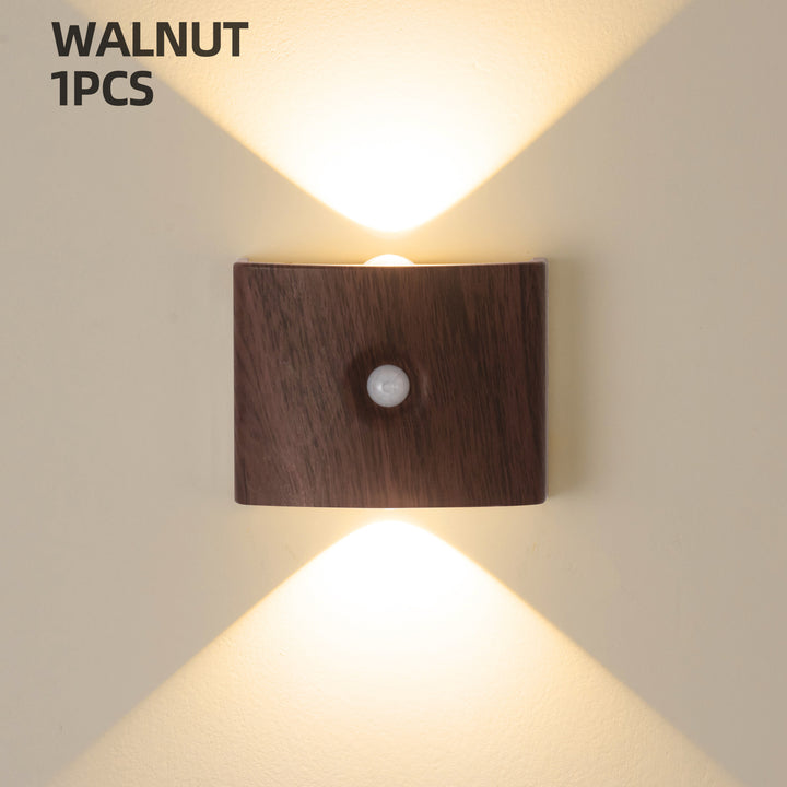 Bewegungsmelder LED-Wandleuchte