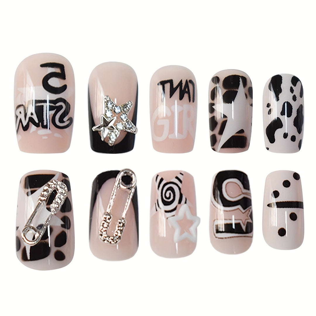 Chic Press-On Nagelset Karnz