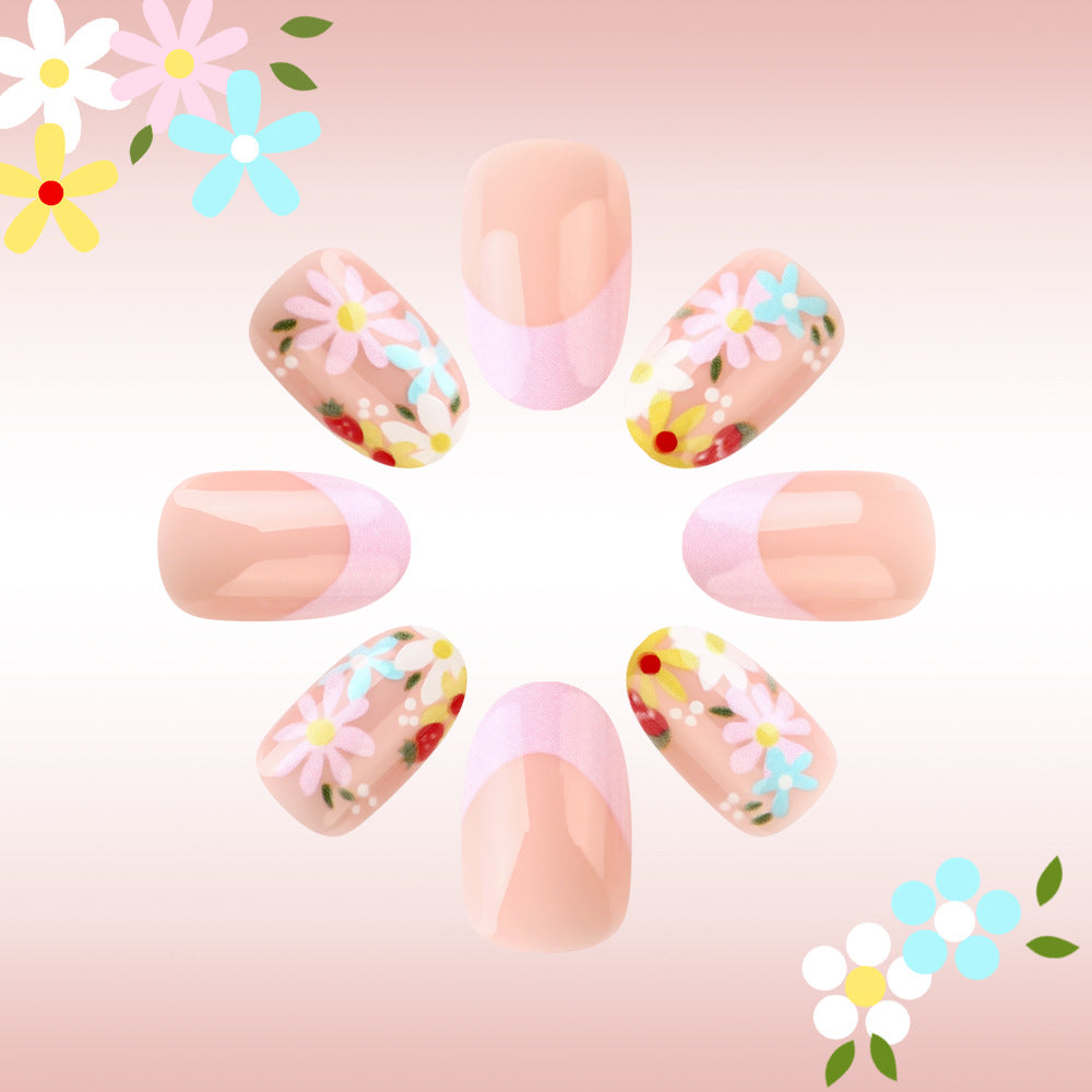 Floral Design Gel Nagelkunst Set Karnz