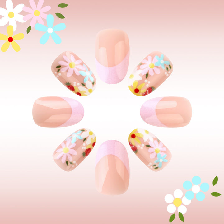 Floral Design Gel Nagelkunst Set Karnz