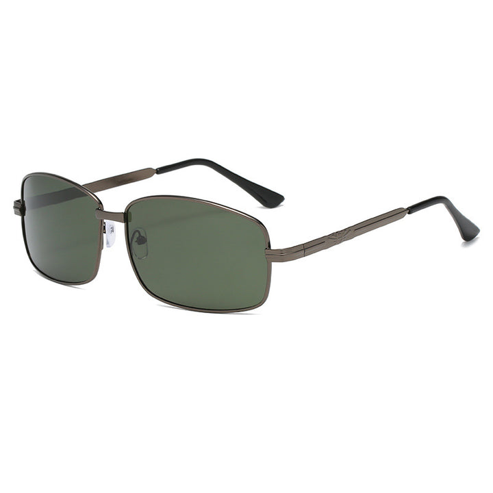 Moderne winkelframes Sonnenbrille Karnz