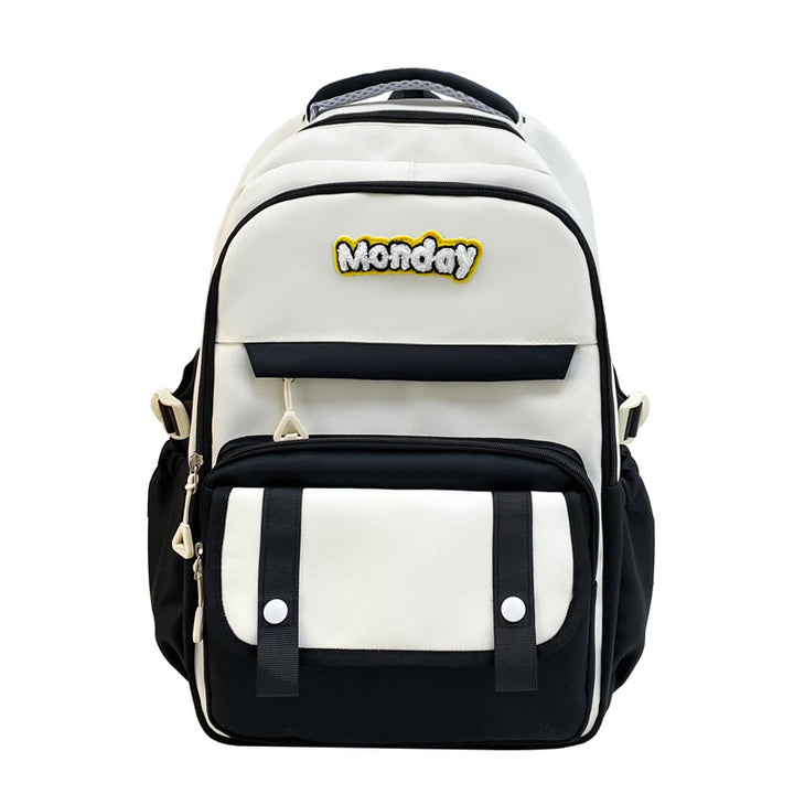 Cartoon-Charakter gestickter Rucksack