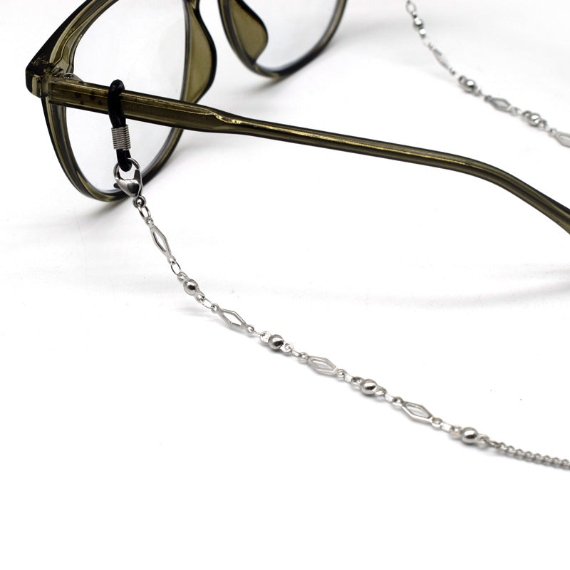Chic Minimalistische Brillen Kette Karnz