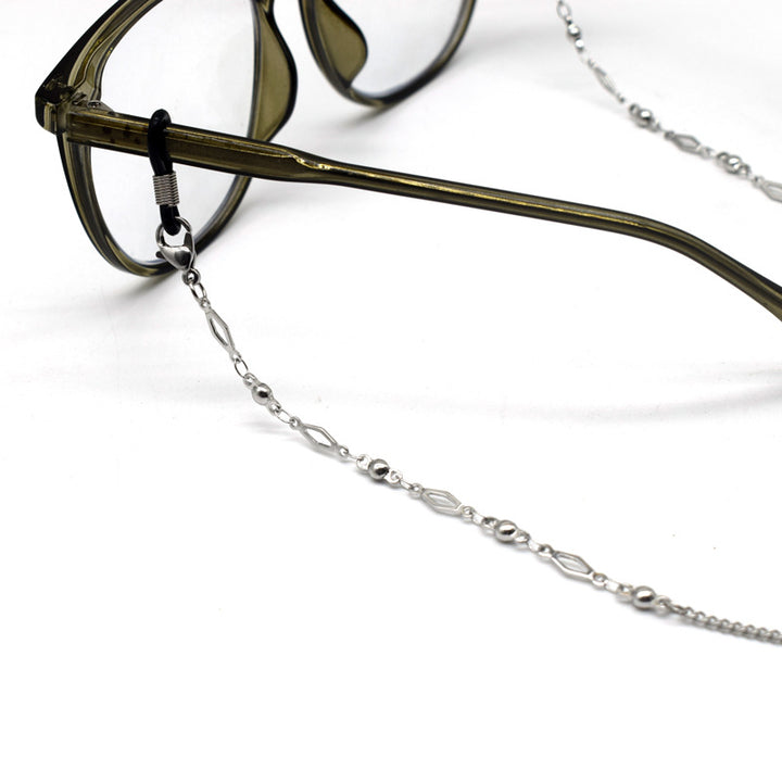 Chic Minimalistische Brillen Kette Karnz