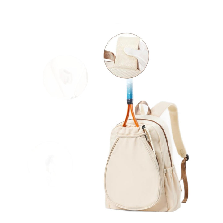 Sportlicher Tennis-Rucksack Karnz