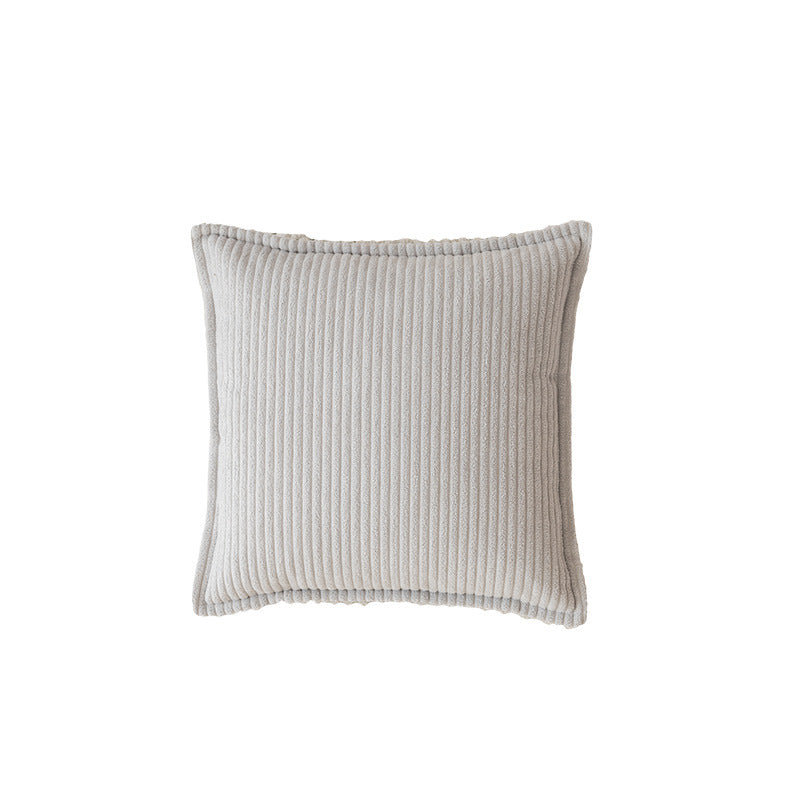 Geripptes Textur-Kissen