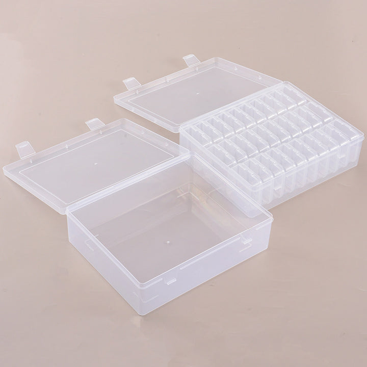 Modular transparenter Speicherorganisator Karnz