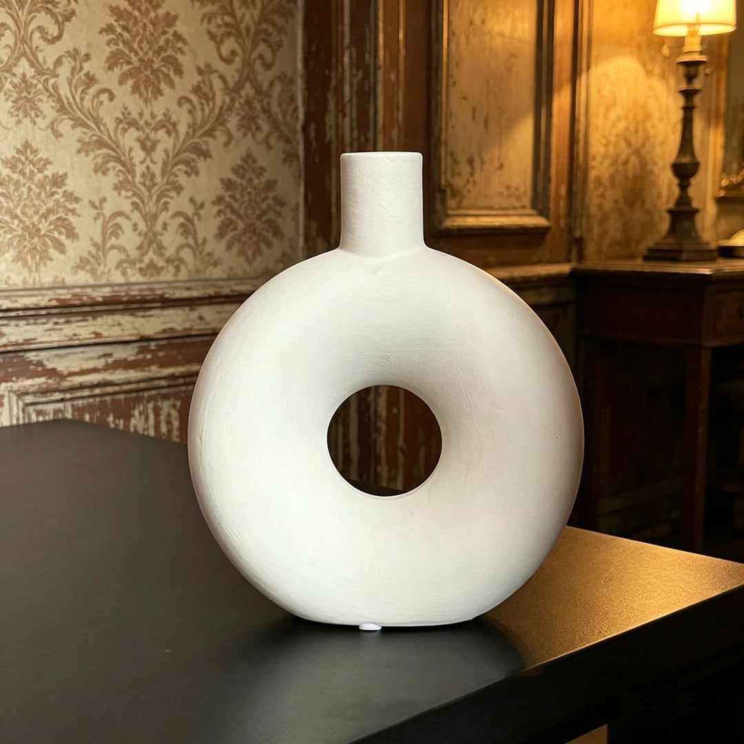 Moderne dekorative Tischvase