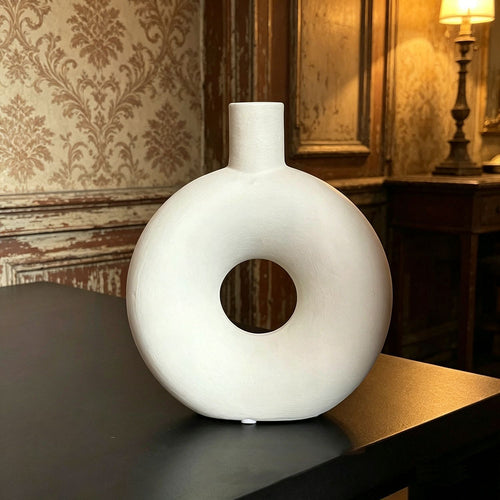 Moderne dekorative Tischvase