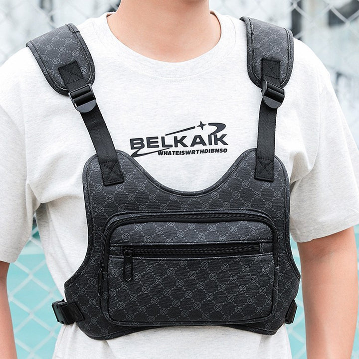 Ergonomische Verstellbare Sport-Brusttasche