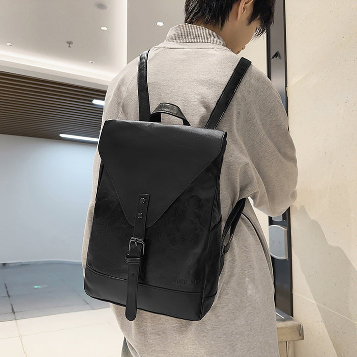 Vintage Leder Rucksack Karnz