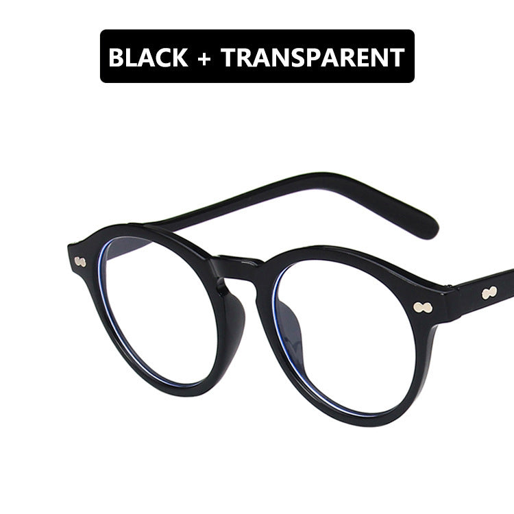 Damen extravagante runde Sonnenbrille mit leichtgewichtiger Rahmenstruktur und polarisierenden Gläsern Karnz