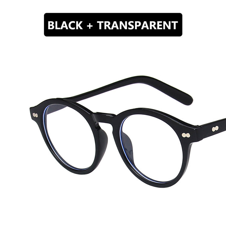 Damen extravagante runde Sonnenbrille mit leichtgewichtiger Rahmenstruktur und polarisierenden Gläsern Karnz