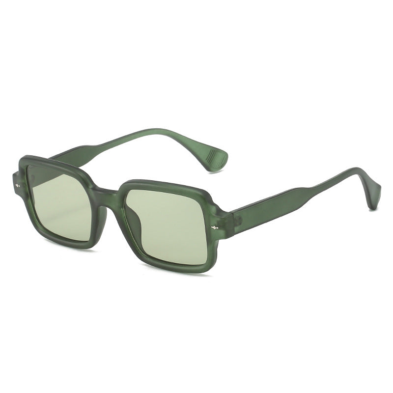 Damen modische Brille im modernen quadratischen Design Karnz