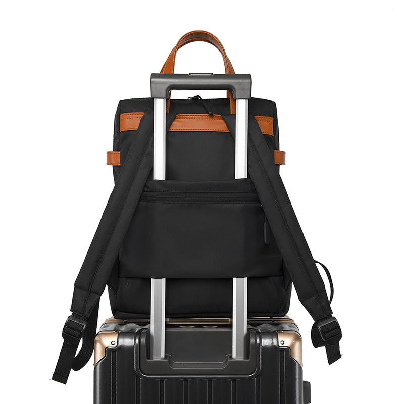 Stylische Tote Rucksack Karnz