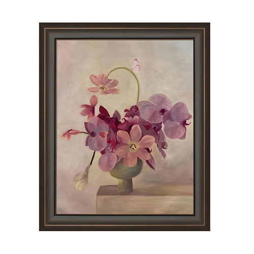 Florale Stillleben Kunstdruck