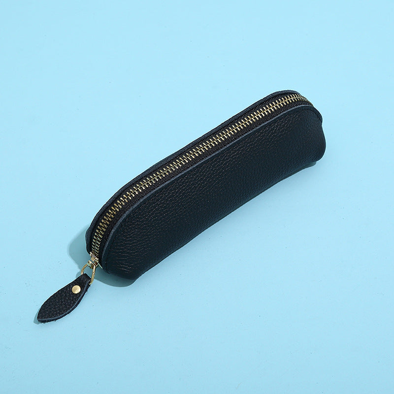 Stylische Leder Bleistiftetui Karnz