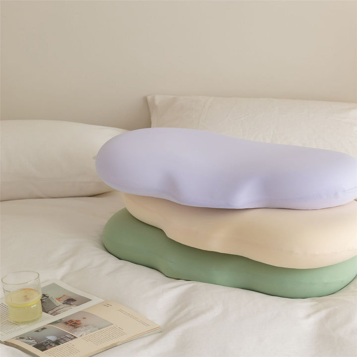 Ergonomisches Babykopfkissen gegen Plattkopf mit Memory-Schaum