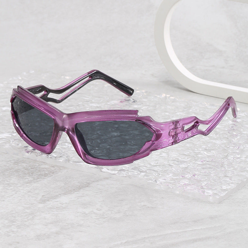Damen Sportliche Schutzbrille Karnz