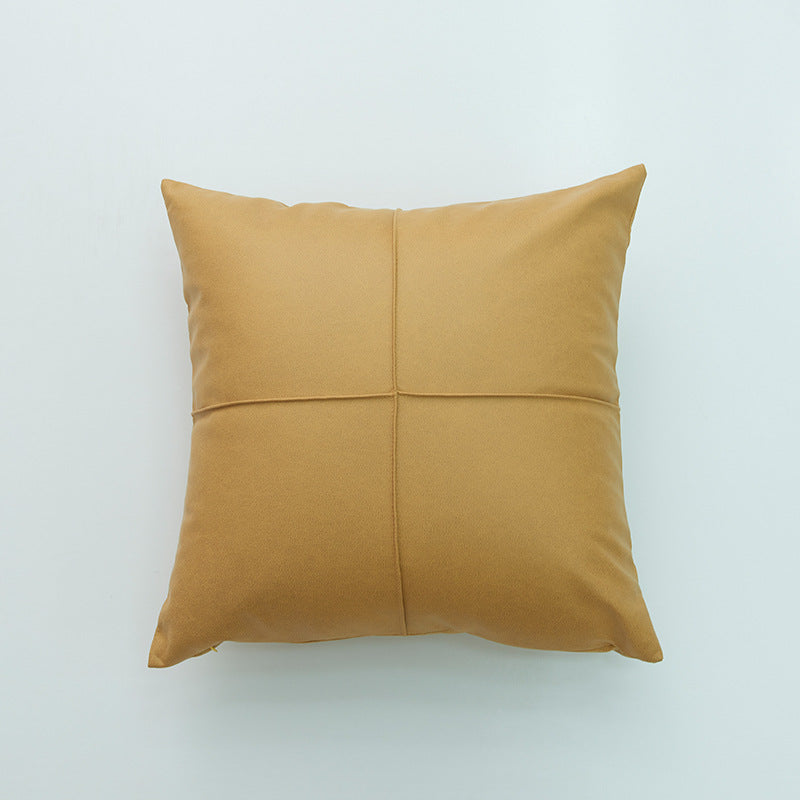 Minimalist Texturiertes Dekoratives Kissen