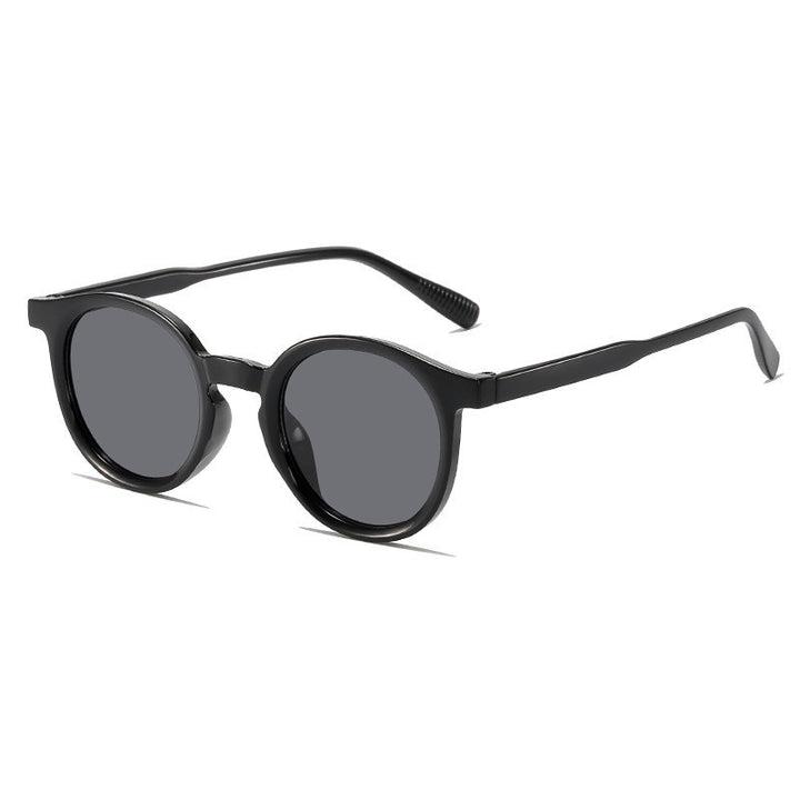 Retro-inspirierte runde Sonnenbrille Karnz
