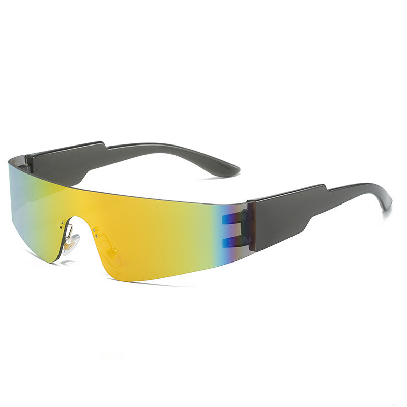 Damen Sportliche Sonnenbrille mit trendigem, winddichtem Design Karnz