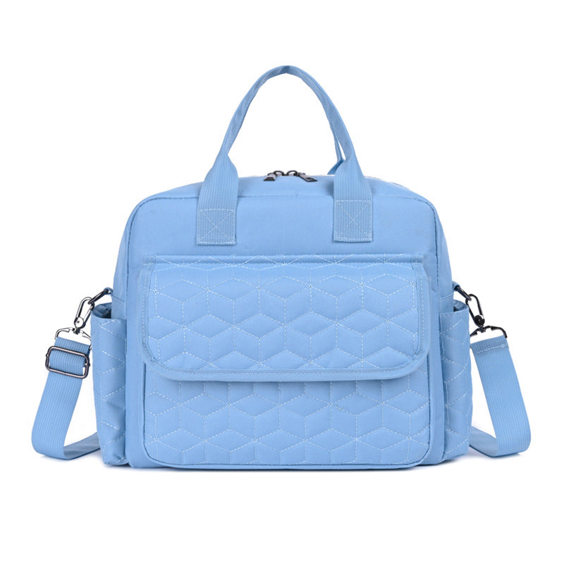 Multifunktionale gesteppte Laptoptasche Karnz