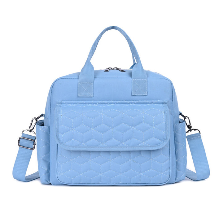 Multifunktionale gesteppte Laptoptasche Karnz